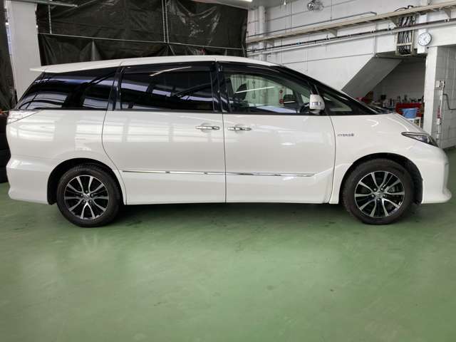 トヨタ エスティマ　ハイブリッド ２．４ アエラス プレミアム エディション ４ＷＤ H26年 (北海道) 99