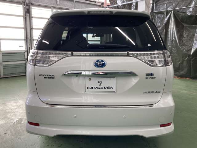 トヨタ エスティマ　ハイブリッド ２．４ アエラス プレミアム エディション ４ＷＤ H26年 (北海道) 99