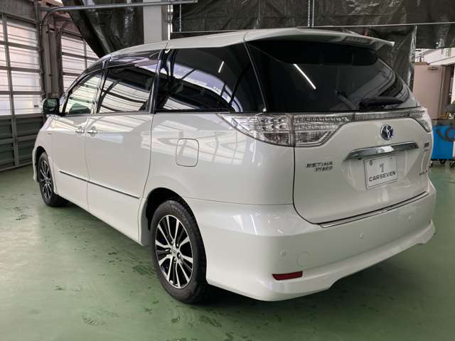 トヨタ エスティマ　ハイブリッド ２．４ アエラス プレミアム エディション ４ＷＤ H26年 (北海道) 99