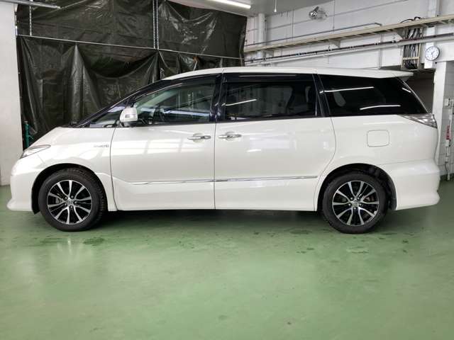 トヨタ エスティマ　ハイブリッド ２．４ アエラス プレミアム エディション ４ＷＤ H26年 (北海道) 99