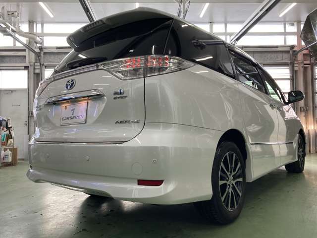 トヨタ エスティマ　ハイブリッド ２．４ アエラス プレミアム エディション ４ＷＤ H26年 (北海道) 99