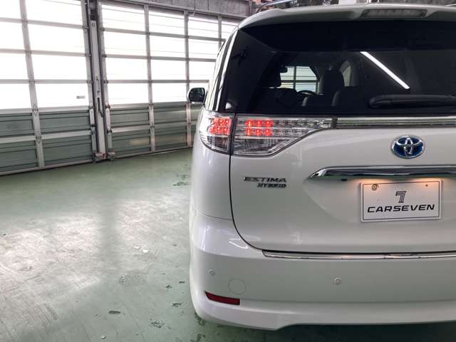 トヨタ エスティマ　ハイブリッド ２．４ アエラス プレミアム エディション ４ＷＤ H26年 (北海道) 99