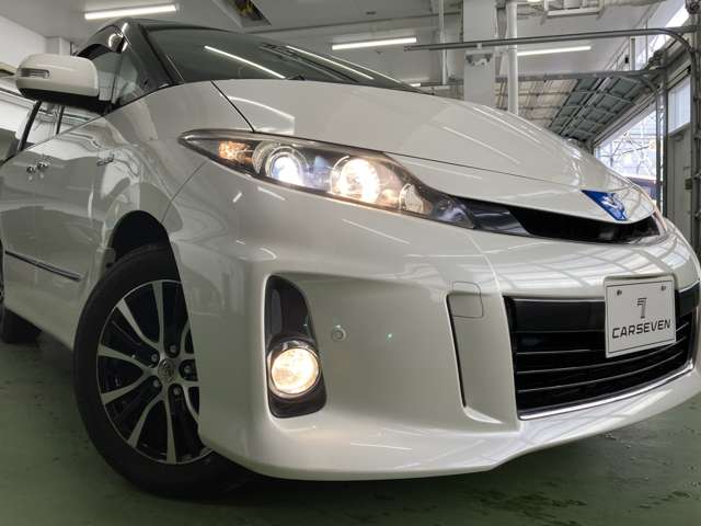 トヨタ エスティマ　ハイブリッド ２．４ アエラス プレミアム エディション ４ＷＤ H26年 (北海道) 99