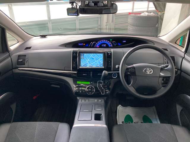 トヨタ エスティマ　ハイブリッド ２．４ アエラス プレミアム エディション ４ＷＤ H26年 (北海道) 99