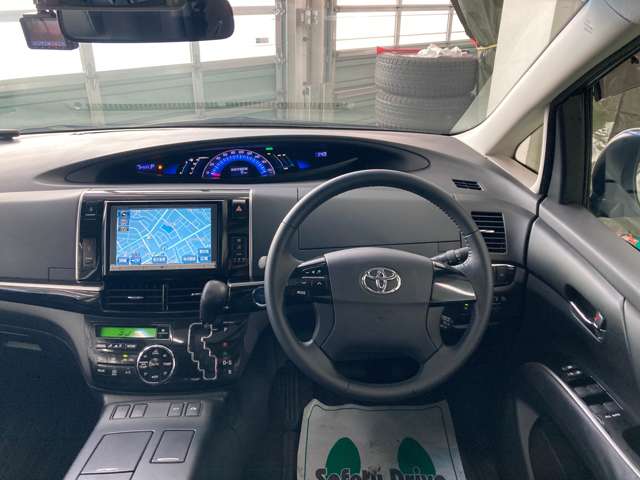 トヨタ エスティマ　ハイブリッド ２．４ アエラス プレミアム エディション ４ＷＤ H26年 (北海道) 99