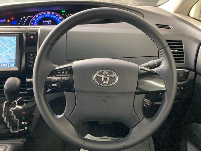 トヨタ エスティマ　ハイブリッド ２．４ アエラス プレミアム エディション ４ＷＤ H26年 (北海道) 99