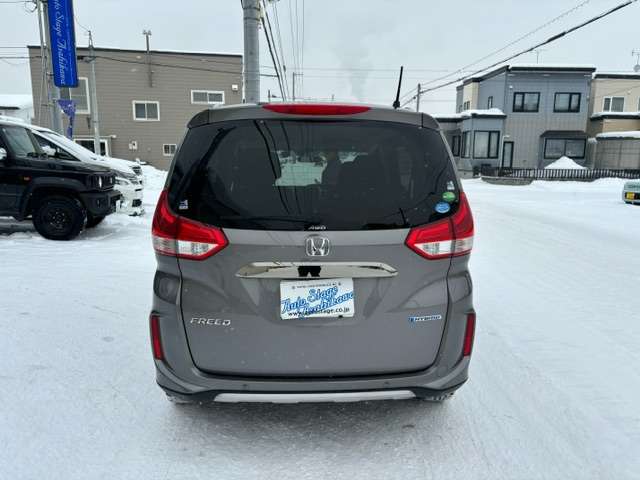 ホンダ フリード　ハイブリッド １．５ ハイブリッド クロスター ホンダセンシング ４ＷＤ R3年 (北海道) 99
