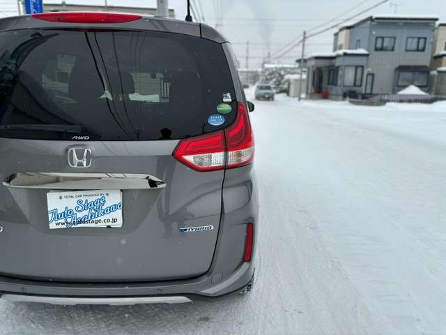 ホンダ フリード　ハイブリッド １．５ ハイブリッド クロスター ホンダセンシング ４ＷＤ R3年 (北海道) 99