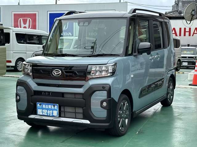 ダイハツ タント ６６０ ファンクロスターボ R6年 (東海) 99