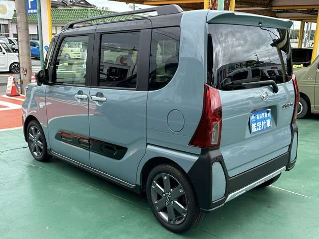 ダイハツ タント ６６０ ファンクロスターボ R6年 (東海) 99