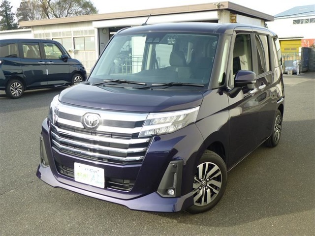 トヨタ ルーミー １．０ カスタム Ｇ R4年 (東北) 99