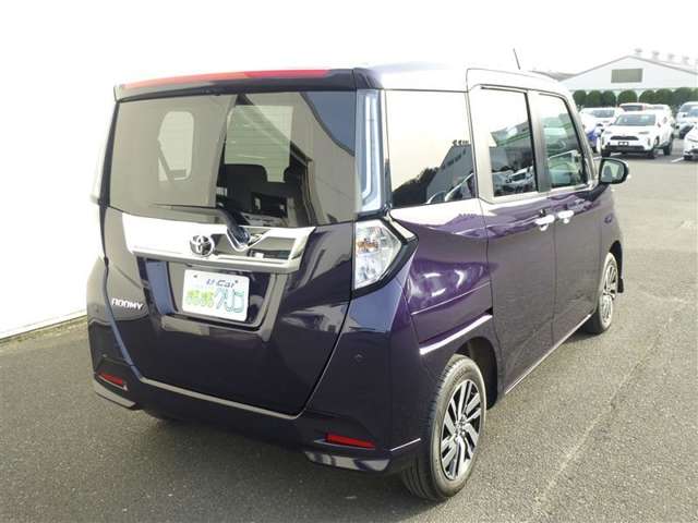 トヨタ ルーミー １．０ カスタム Ｇ R4年 (東北) 99