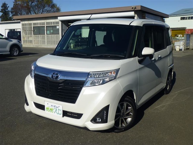 トヨタ ルーミー １．０ Ｇ－Ｔ H30年 (東北) 99