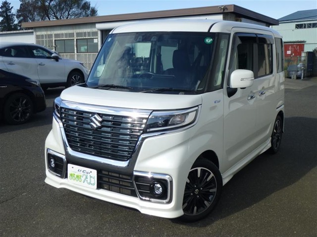 スズキ スペーシア スペーシアカスタムＨＥＶ ＸＳターボ R3年 (東北) 99