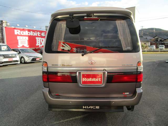 トヨタ ハイエースワゴン ３．０ スーパーカスタムリミテッド トリプルムーンルーフ ディーゼルターボ H12年 (中国) 99