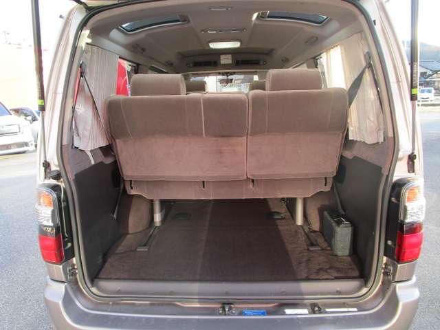 トヨタ ハイエースワゴン ３．０ スーパーカスタムリミテッド トリプルムーンルーフ ディーゼルターボ H12年 (中国) 99