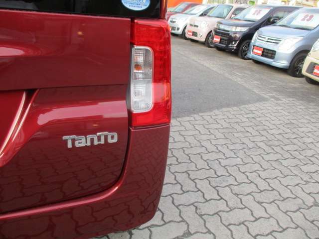 ダイハツ タント ６６０ Ｘ ＳＡ H26年 (中国) 99