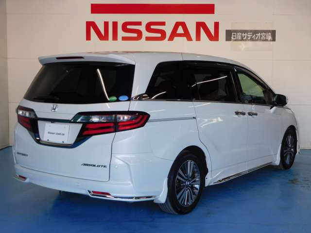 ホンダ オデッセイ ２．４ アブソルート ＥＸ ホンダ センシング R1年 (九州・沖縄) 99