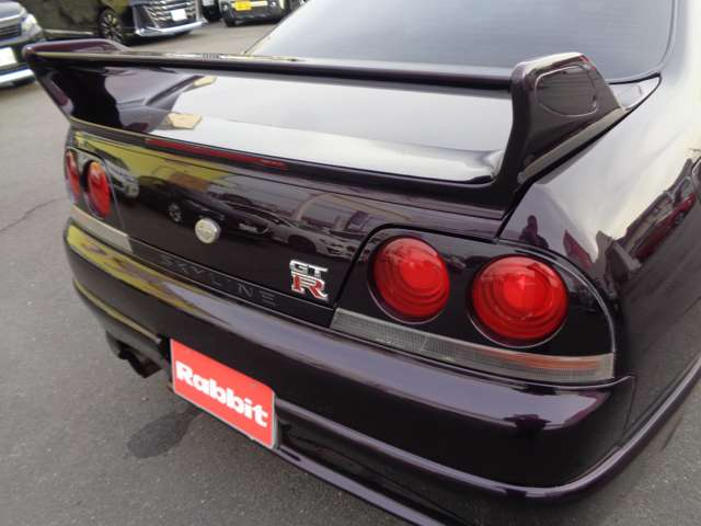 日産 スカイラインＧＴ−Ｒ ２．６ Ｖスペック ４ＷＤ H7年 (中国) 99