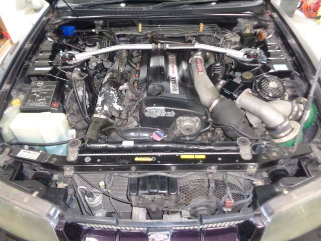 日産 スカイラインＧＴ−Ｒ ２．６ Ｖスペック ４ＷＤ H7年 (中国) 99