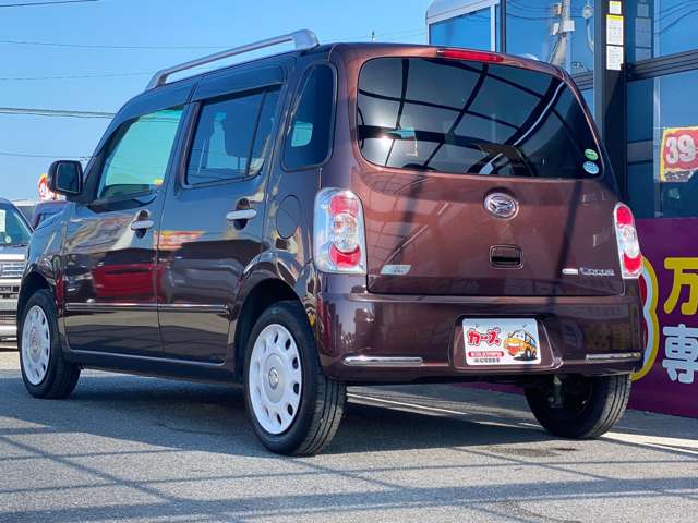 ダイハツ ミラ　ココア ６６０ プラス Ｘ スペシャルコーデ H26年 (九州・沖縄) 99