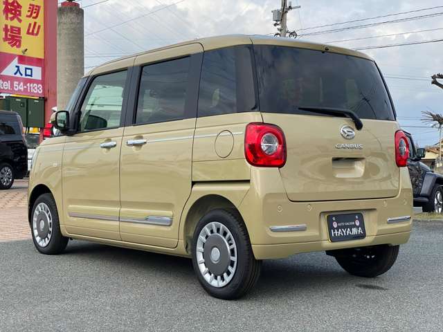 ダイハツ ムーヴ　キャンバス ６６０ セオリー Ｇ R4年 (九州・沖縄) 99
