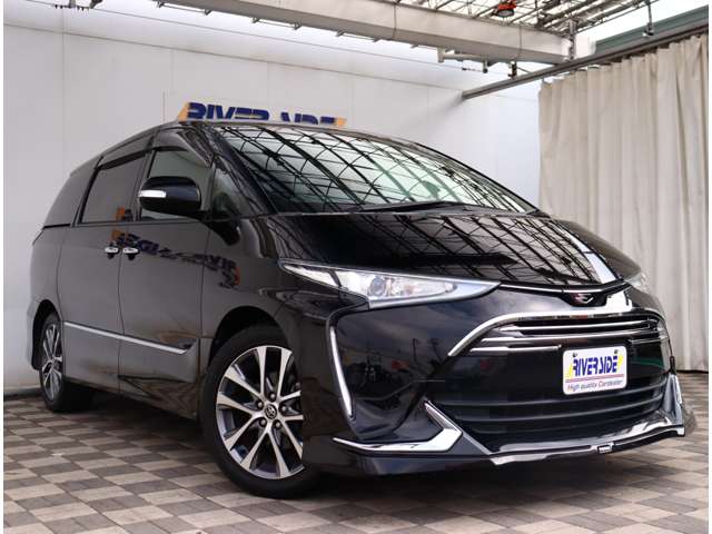 トヨタ エスティマ ２．４ アエラス プレミアム H30年 (関東) 99