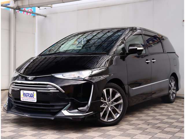 トヨタ エスティマ ２．４ アエラス プレミアム H30年 (関東) 99