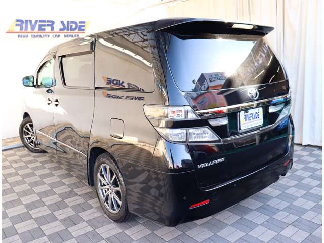 トヨタ ヴェルファイア ２．４Ｚ H21年 (関東) 99