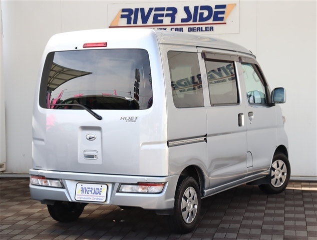 ダイハツ ハイゼットカーゴ ６６０ クルーズ ＳＡＩＩＩ ハイルーフ ４ＷＤ R3年 (関東) 99