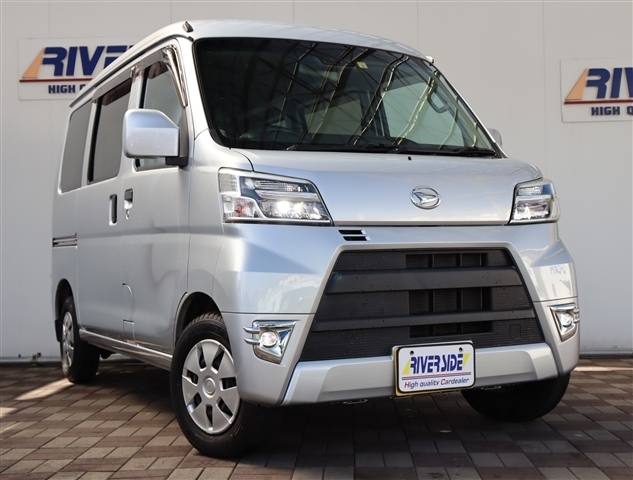 ダイハツ ハイゼットカーゴ ６６０ クルーズ ＳＡＩＩＩ ハイルーフ ４ＷＤ R3年 (関東) 99