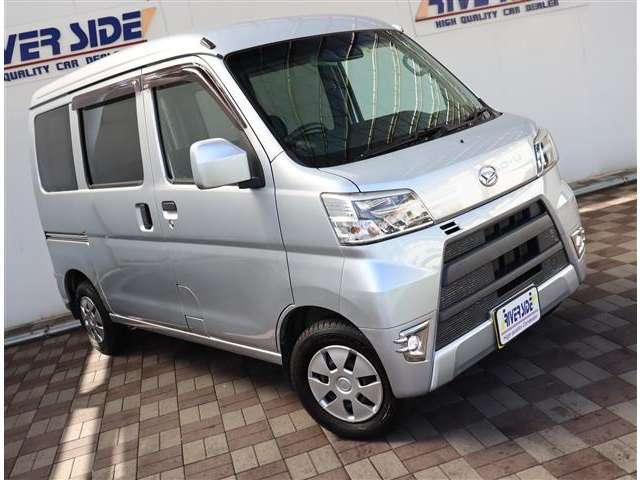 ダイハツ ハイゼットカーゴ ６６０ クルーズ ＳＡＩＩＩ ハイルーフ ４ＷＤ R3年 (関東) 99