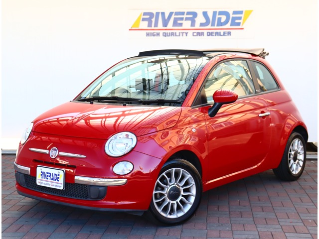 フィアット ５００Ｃ １．２　８Ｖ　ポップ H22年 (関東) 99