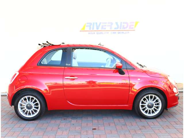 フィアット ５００Ｃ １．２　８Ｖ　ポップ H22年 (関東) 99