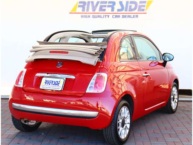 フィアット ５００Ｃ １．２　８Ｖ　ポップ H22年 (関東) 99