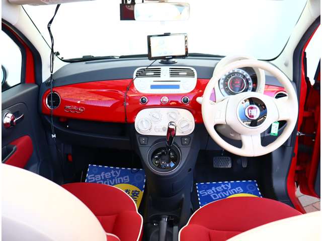 フィアット ５００Ｃ １．２　８Ｖ　ポップ H22年 (関東) 99