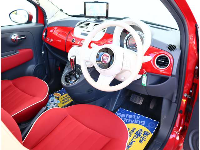 フィアット ５００Ｃ １．２　８Ｖ　ポップ H22年 (関東) 99