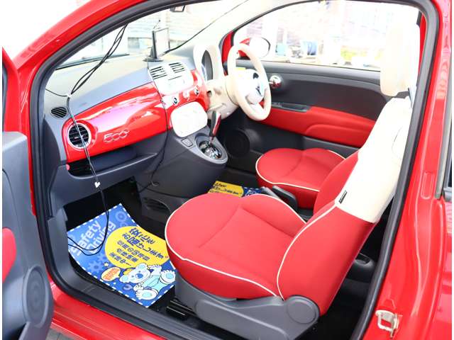 フィアット ５００Ｃ １．２　８Ｖ　ポップ H22年 (関東) 99