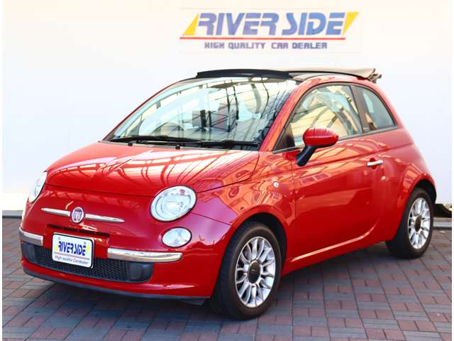 フィアット ５００Ｃ １．２　８Ｖ　ポップ H22年 (関東) 99