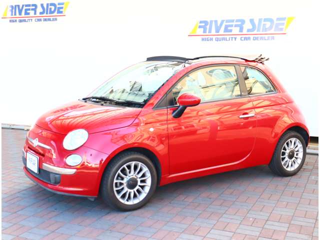 フィアット ５００Ｃ １．２　８Ｖ　ポップ H22年 (関東) 99