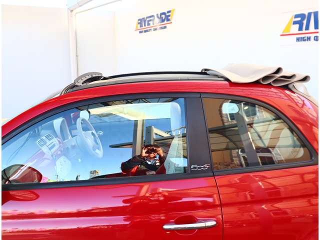 フィアット ５００Ｃ １．２　８Ｖ　ポップ H22年 (関東) 99