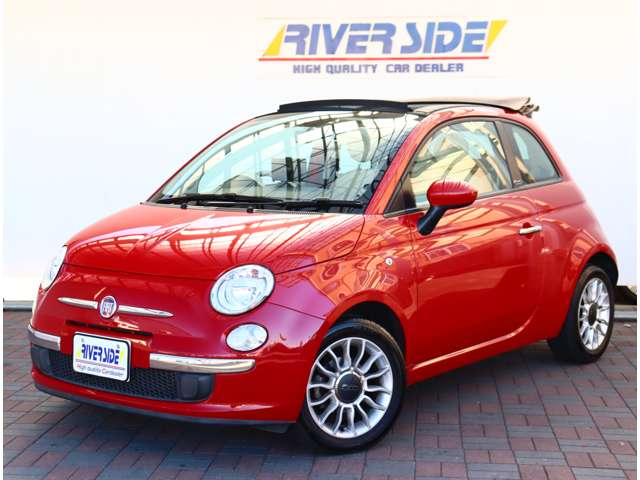 フィアット ５００Ｃ １．２　８Ｖ　ポップ H22年 (関東) 99