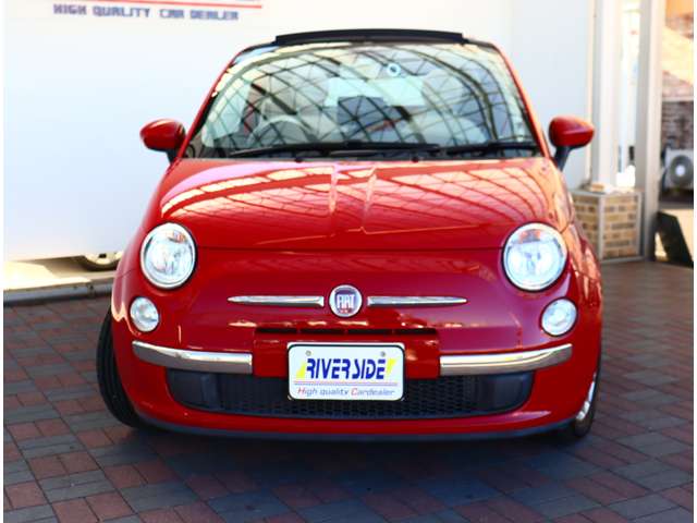 フィアット ５００Ｃ １．２　８Ｖ　ポップ H22年 (関東) 99