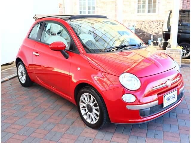 フィアット ５００Ｃ １．２　８Ｖ　ポップ H22年 (関東) 99