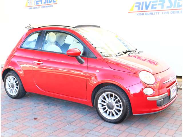 フィアット ５００Ｃ １．２　８Ｖ　ポップ H22年 (関東) 99