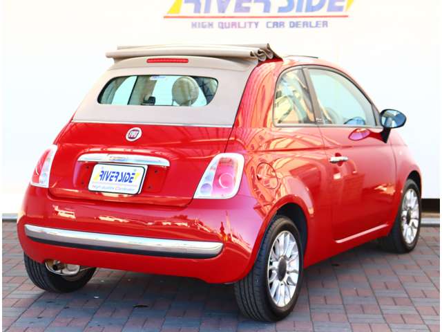 フィアット ５００Ｃ １．２　８Ｖ　ポップ H22年 (関東) 99