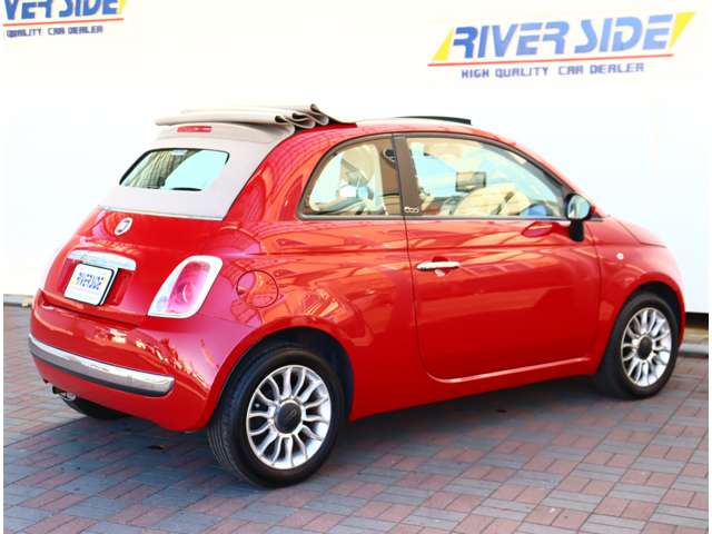 フィアット ５００Ｃ １．２　８Ｖ　ポップ H22年 (関東) 99