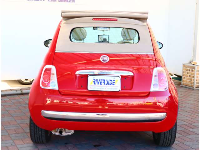 フィアット ５００Ｃ １．２　８Ｖ　ポップ H22年 (関東) 99