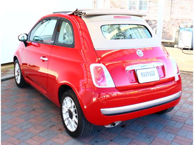 フィアット ５００Ｃ １．２　８Ｖ　ポップ H22年 (関東) 99