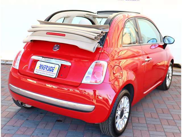 フィアット ５００Ｃ １．２　８Ｖ　ポップ H22年 (関東) 99